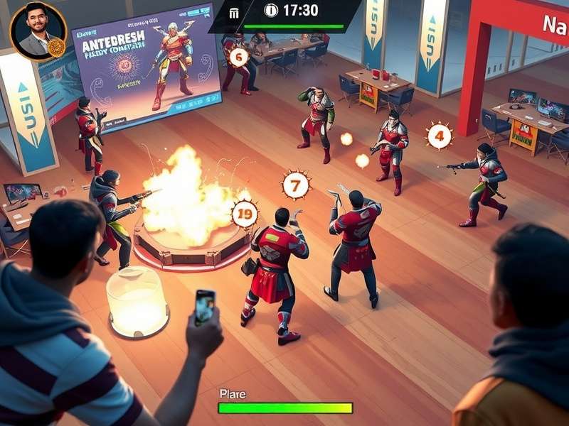 BGMI Grand Dominator community event and players gathering